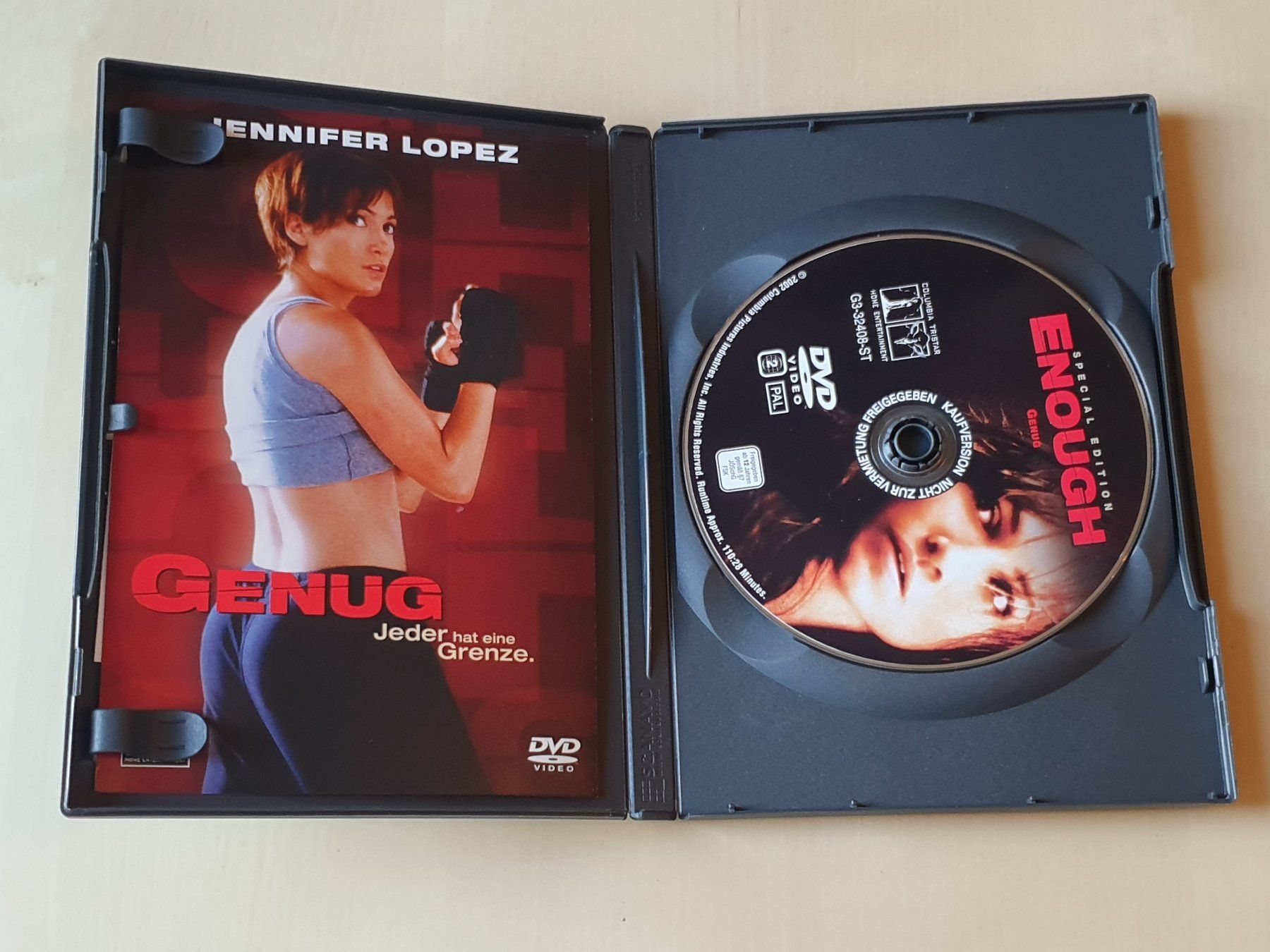 Tous les DVDs: Genug – D'occasion à Stansstad par collectorsshop 2
