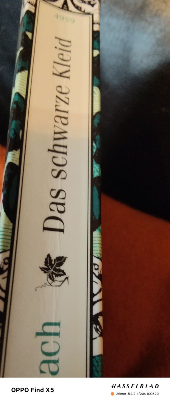 Libri: Das schwarze Kleid – Nuovo (secondo la descrizione) da Volken venduto da katz5 1