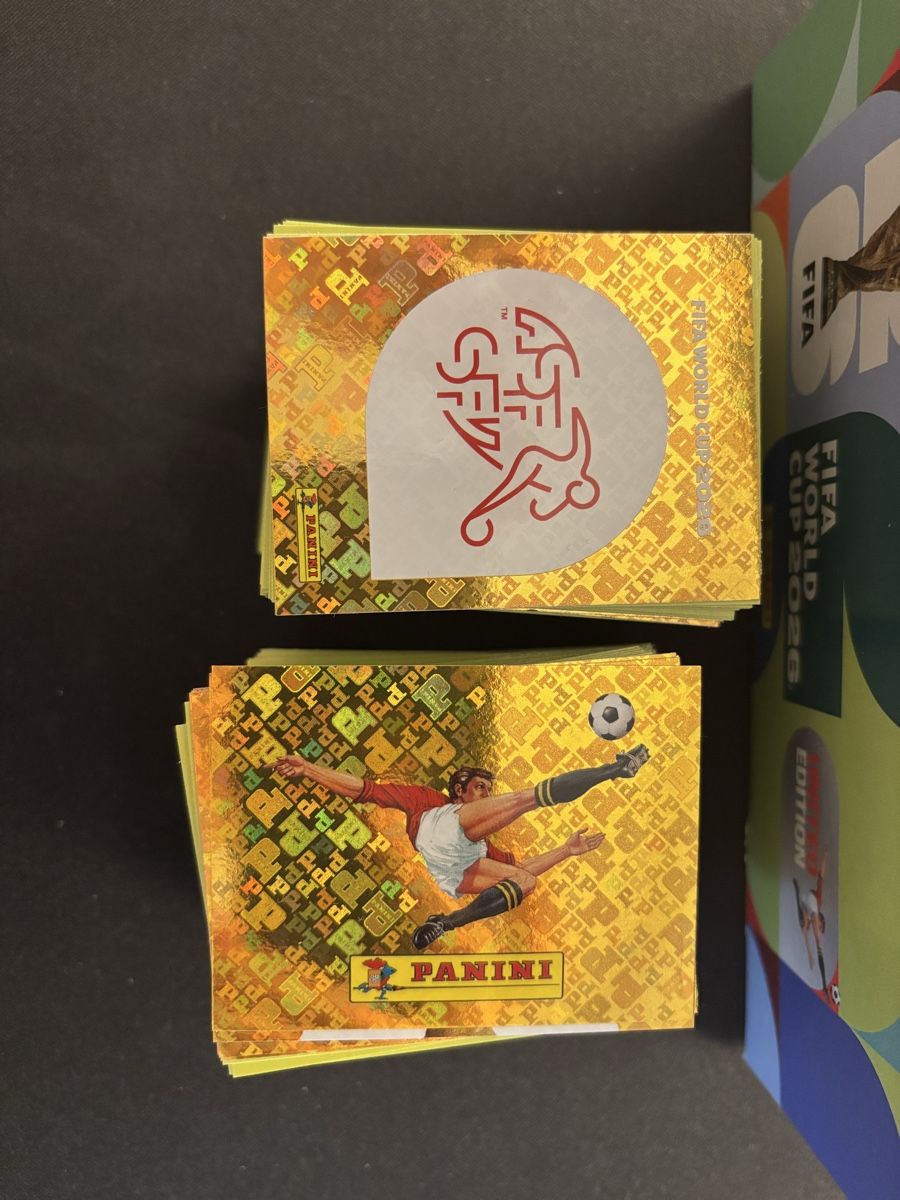 Panini Carte collezionabili: Panini Sticker WM 2026 – Nuovo (secondo la descrizione) da Meilen venduto da rr0 1