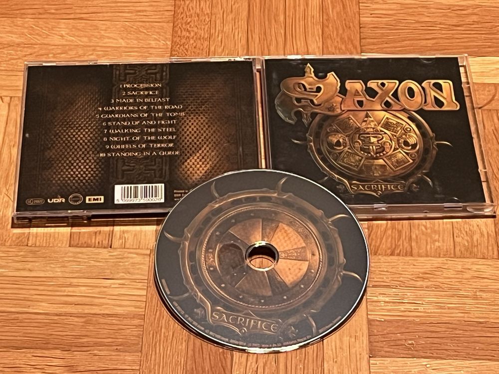 Saxon - Sacrifice - CD | Kaufen auf Ricardo