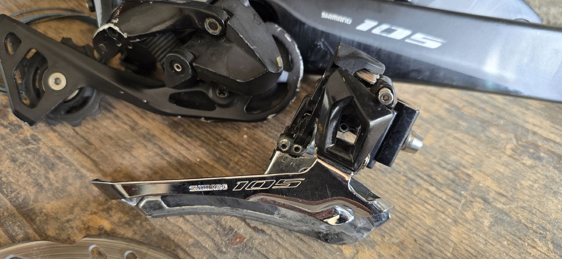 Shimano Pezzi di ricambio: Shimano 105 Gruppe – Usato da basel venduto da Propain 8