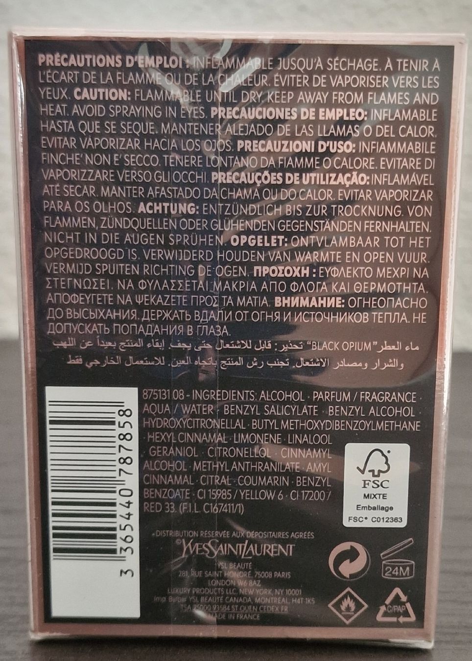 Saint Laurent Profumi & Eau de Toilette: Yves Saint Laurent  Black Opium 30 ml – Usato da Mauren venduto da Cthulchu 3