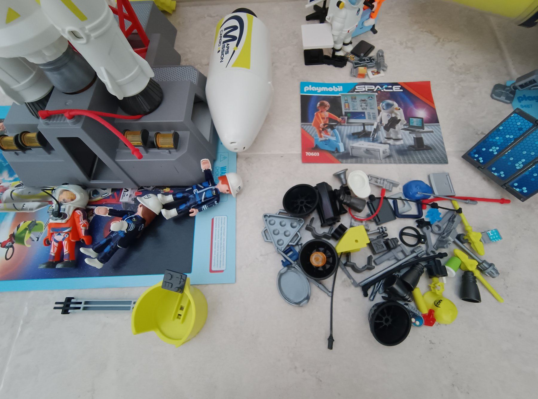 Playmobil Spielzeuge: Playmobil Space Mars Mission Set – Gebraucht aus Emmetten von Hornberger 1