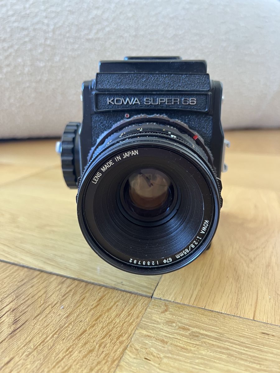 Kowa Kamera: Kowa Super 66 Mittelformatkamera – Gebraucht aus Luzern von lau_bs9l 2