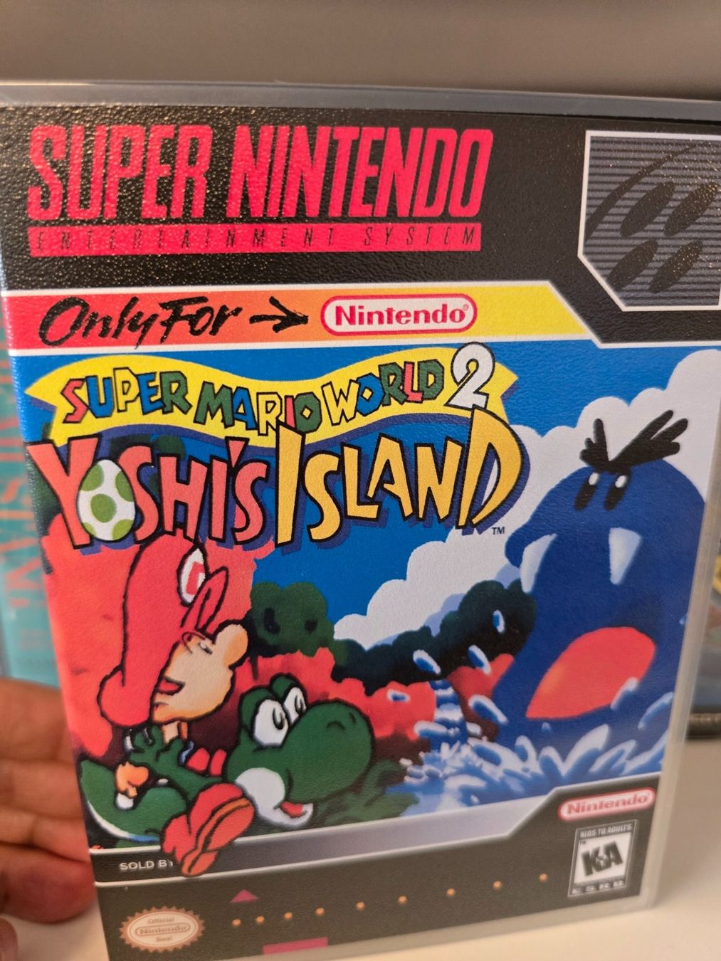 Spiele: Yoshi Island Super Nintendo USA version – Gebraucht aus Thonex von mdriussi 1