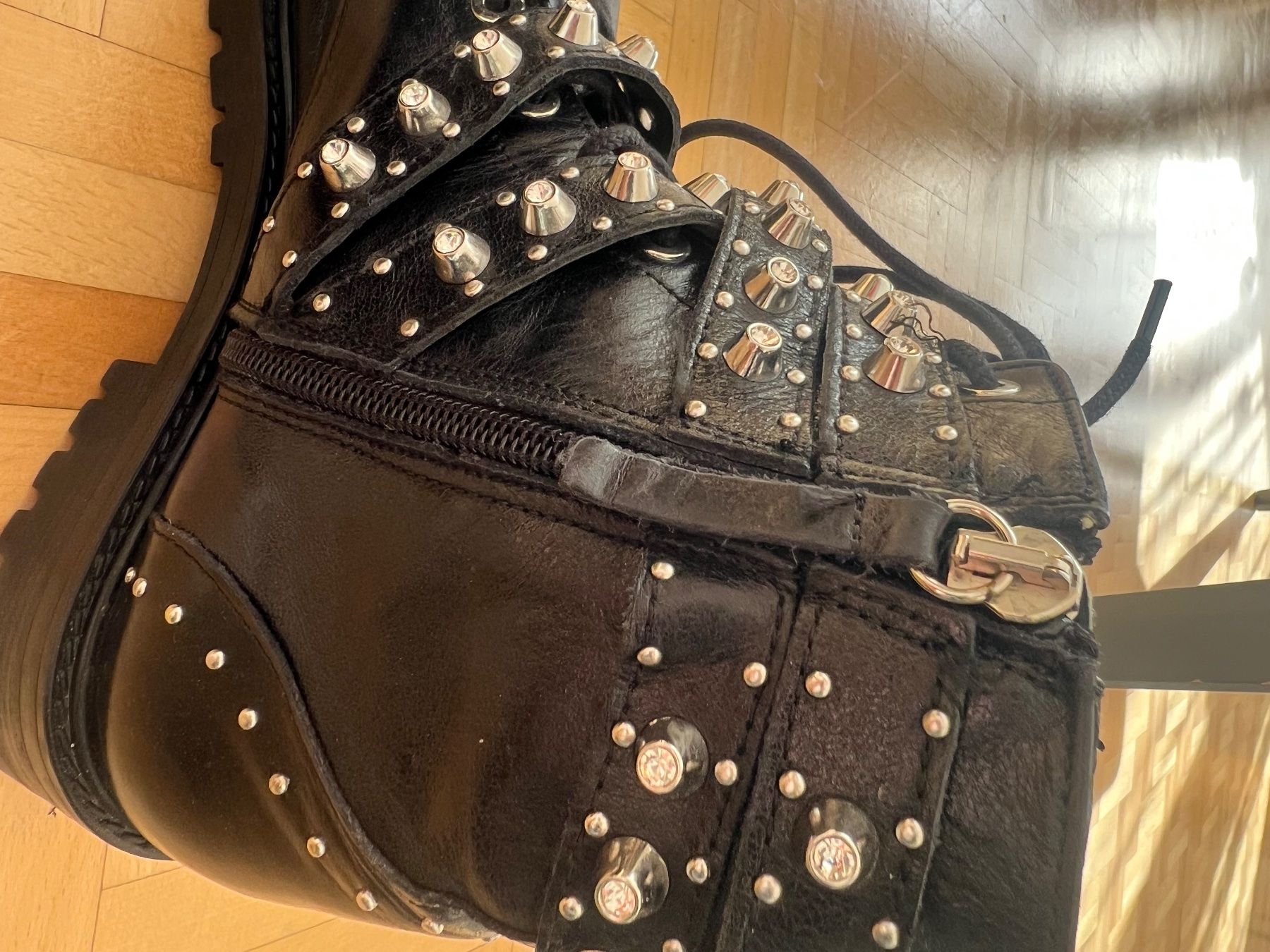 Zara Scarpe da donna: Leder Stiffeletten 37 – Usato da Fribourg venduto da Monalisa_13 3