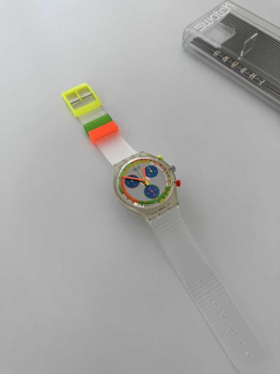 Swatch Orologi: Swatch Chrono Jelly Stag – Usato da Zürich venduto da Fontana101 1