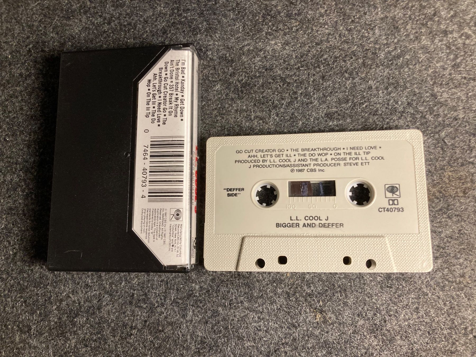 Musicassette: LL Cool J - Bigger And Deffer (MC) – Usato da Fribourg venduto da Karushi 4