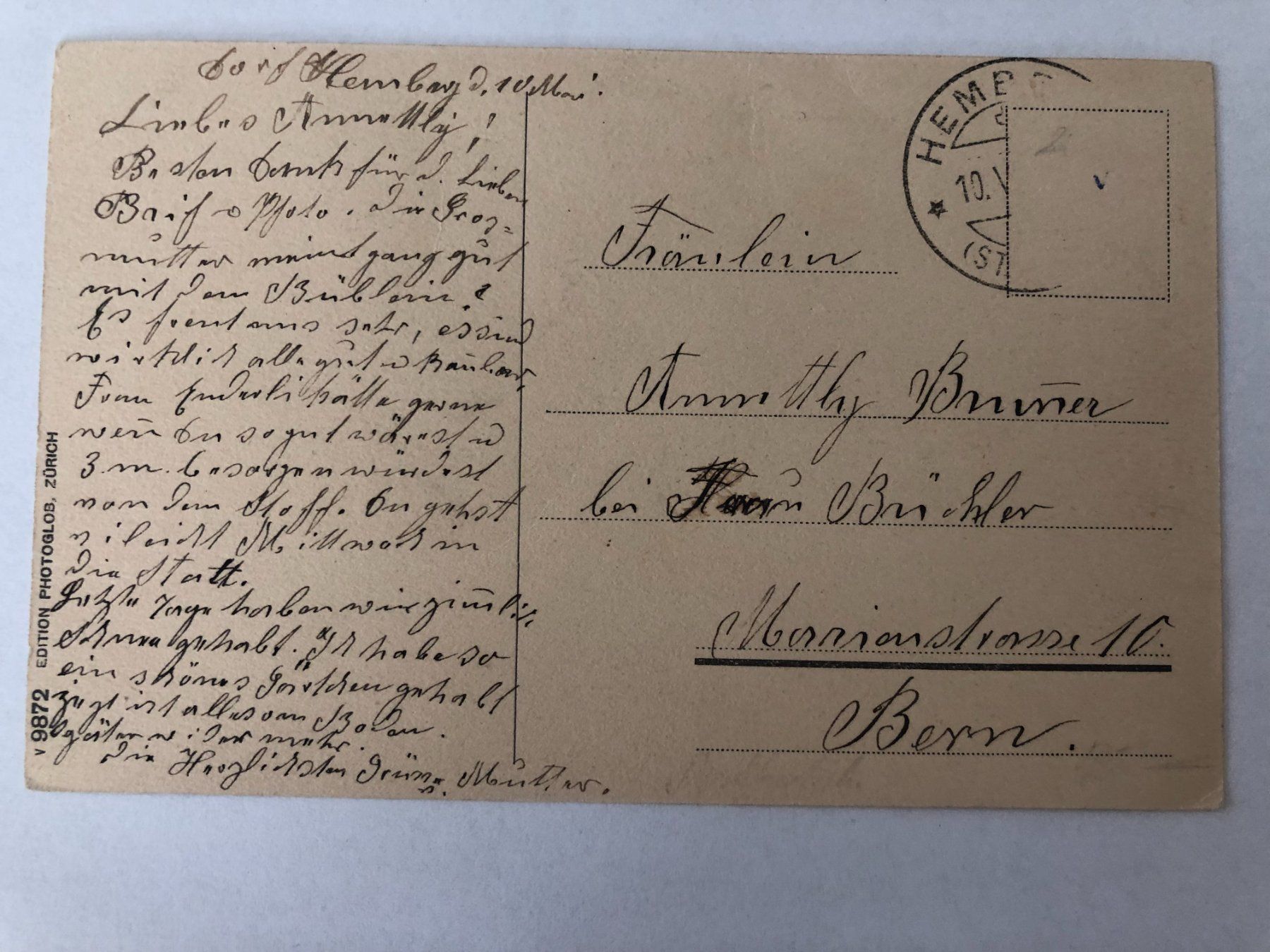 Cartoline postali: Höhenkurort Hemberg  Toggenburg – Usato da Pfäffikon ZH venduto da Waltoversand 1