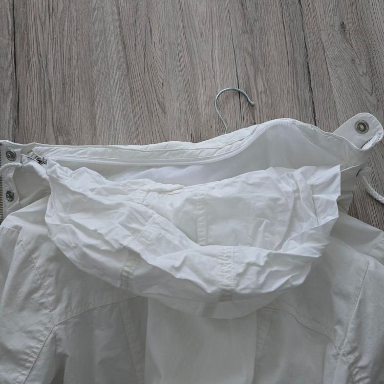 Vestes: Übergangsjacke weiss – D'occasion à Zürich par Sustainability 4