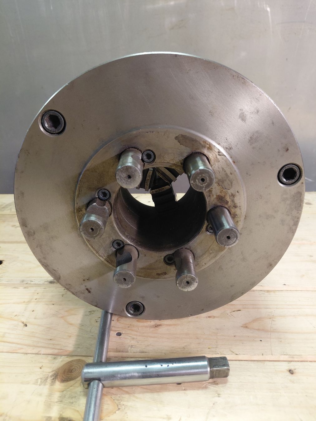 Altro per industria metallurgica: Dreibackenfutter mit Cam-Lock Aufnahme  – Usato da Schüpfen venduto da Marathon013 2