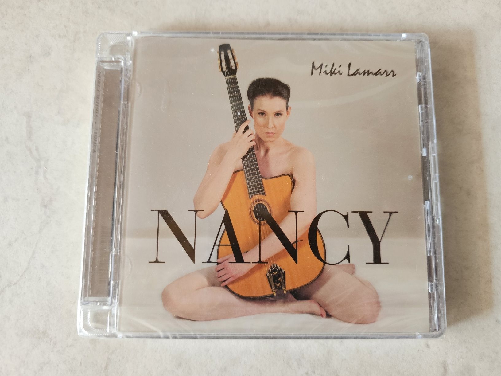 CD: Miki Lamarr  -  Nancy  /  Fabrikneu – Nuovo e nell'imballaggio originale da Schneisingen venduto da backstore24