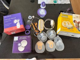 Lot tire-lait Medela, Lansinoh, Avent