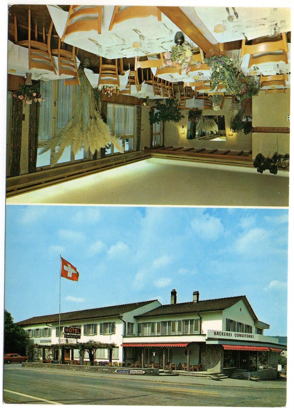 Ansichtskarten: BONISWIL Hotel-Restaurant Seetalerhof – Neu (gemäss Beschreibung) aus Jona von philajona