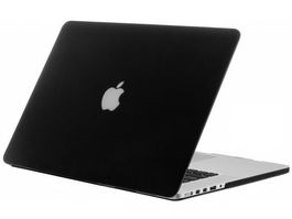 Macbook retina 13" Coques rigide devant arrière Noir A1425