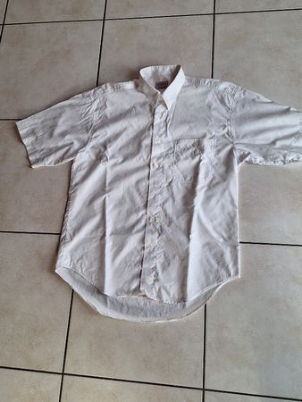 Weisses Kurzarm Hemd (XL) Liberty