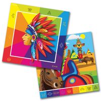 Indianer F / Servietten / 16Stk.