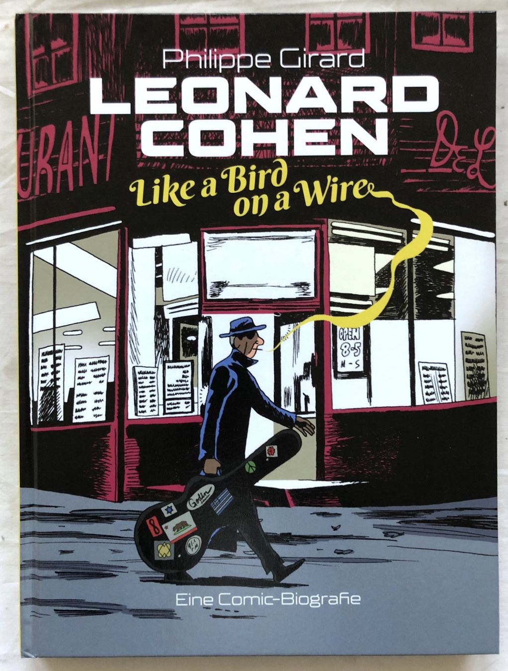 Fumetti: Leonard Cohen Comic-Biografie "Like a Bird on a Wire" - HC – Usato da Schaffhausen venduto da durruti