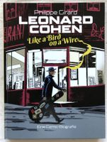 Leonard Cohen Comic-Biografie "Like a Bird on a Wire" - HC