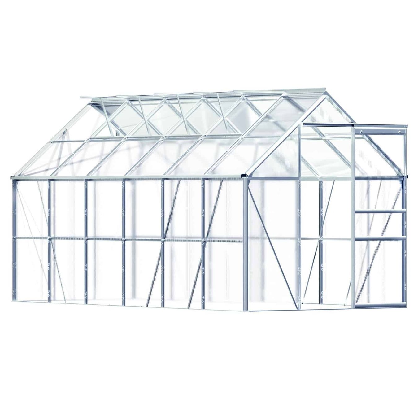 Casette da giardino & serre: Alu Gewächshaus XXL – Nuovo e nell'imballaggio originale da Winterthur venduto da aredo