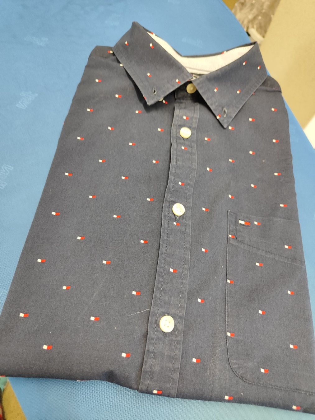 Tommy Hilfiger Camicie: Hilfiger Kurzarmhemd Gr L – Nuovo (secondo la descrizione) da Langnau am Albis venduto da Judithsebi 4