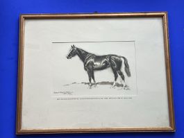 Iwan Edwin Hugentobler Lithographie handsigniert 1935