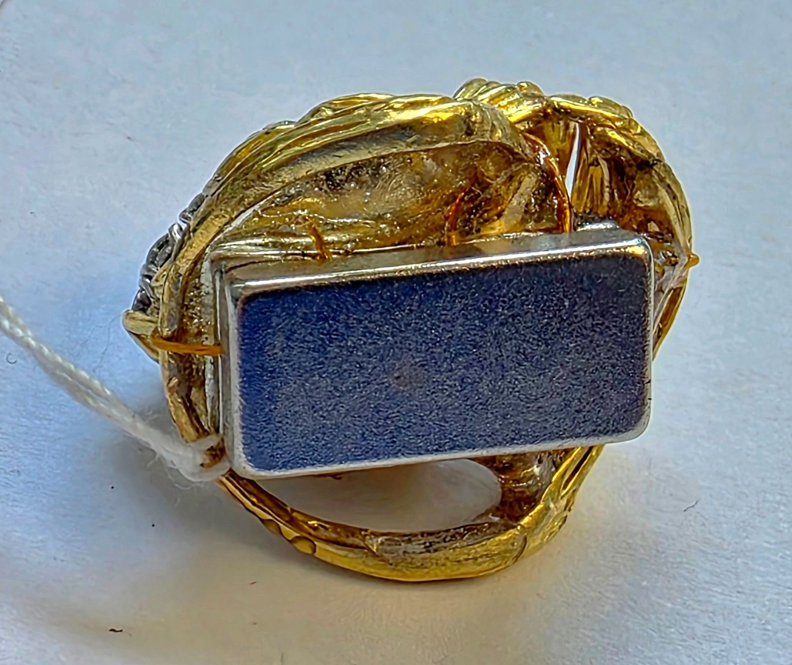 Spille & Fermagli: Diamant Gold Brosche aus Fingerring – Usato da Zürich venduto da adriben 9