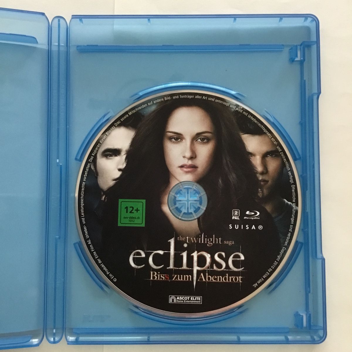 Tutti i DVDs: The Twilight Saga Breaking Dawn Blu Ray 3er Set – Nuovo (secondo la descrizione) da Blauen venduto da berlingo65 4