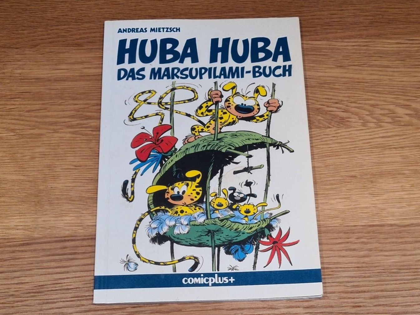 Fumetti: HUBA HUBA Das Marsupilami Buch - comicplus+ 1991 – Usato da Winterthur venduto da stufaphi