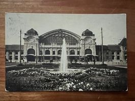 AK  1911  Basel Bahnhof    (G2717)