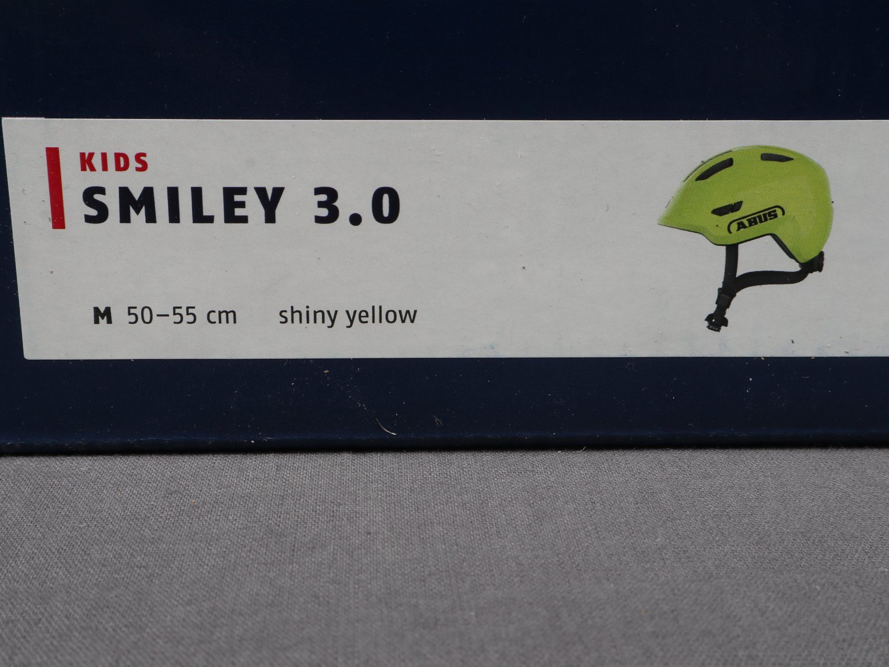 Abus Casques: ABUS SecurityTech Germany, Kids Helm Smiley 3 gelb – Neuf (Voir description) à Steinen par Restwert_Steinen 9