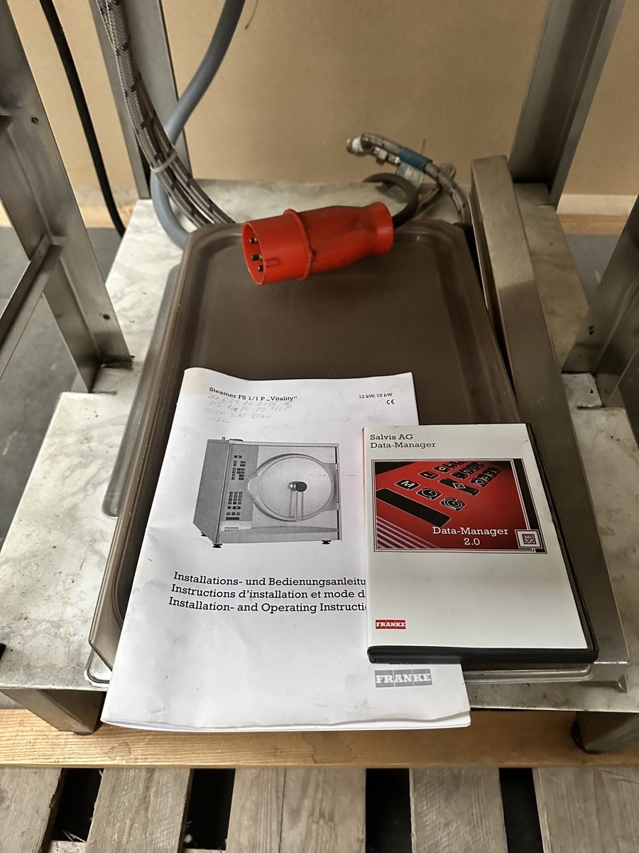 Elettrodomestici da cucina: Franke Steamer Vitality FS1/1P – Usato da Nebikon venduto da schnischna80 5