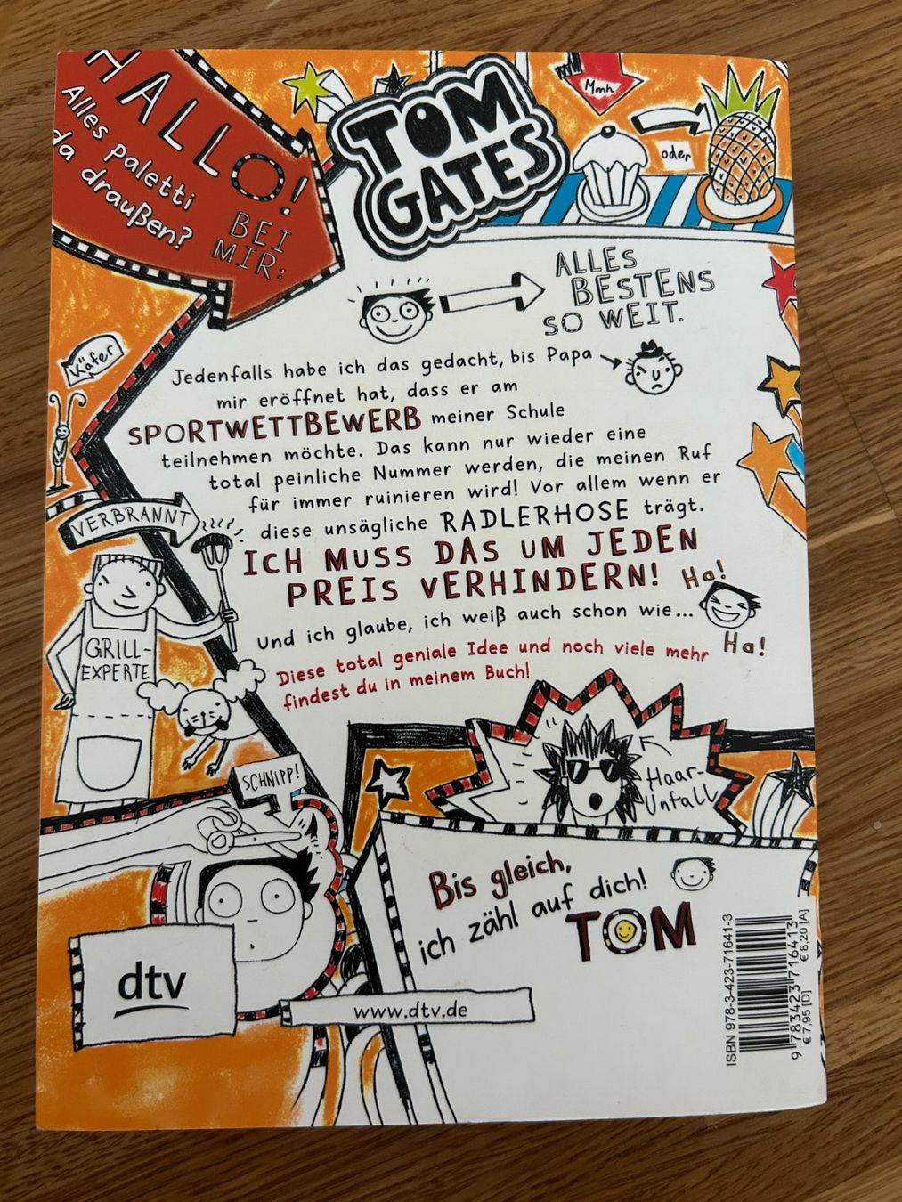 Libri: Buch Tom Gates - "Ich bin so was von GENIAL" – Usato da Küsnacht ZH venduto da filo_fila8700 1