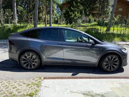 Tesla Model X Long Range usata, ottimo stato