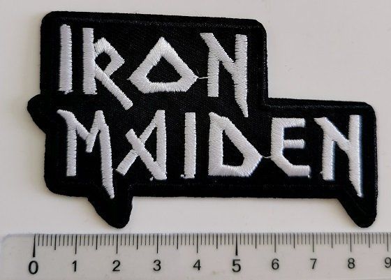 Produktbild von Rockmusik Band Logo Aufnäher – Bestickt Zum Aufbügeln Oder Annähen