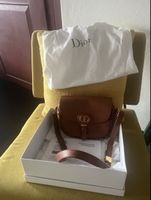 Edle Dior Bobby Bag, braunes Leder, neuwertig!