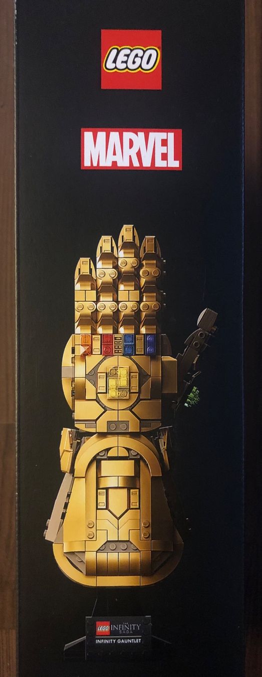 Lego Giocattoli: LEGO Marvel 76191 Infinity Handschuh NEU & OVP – Nuovo e nell'imballaggio originale da Unterseen venduto da Wue411 9