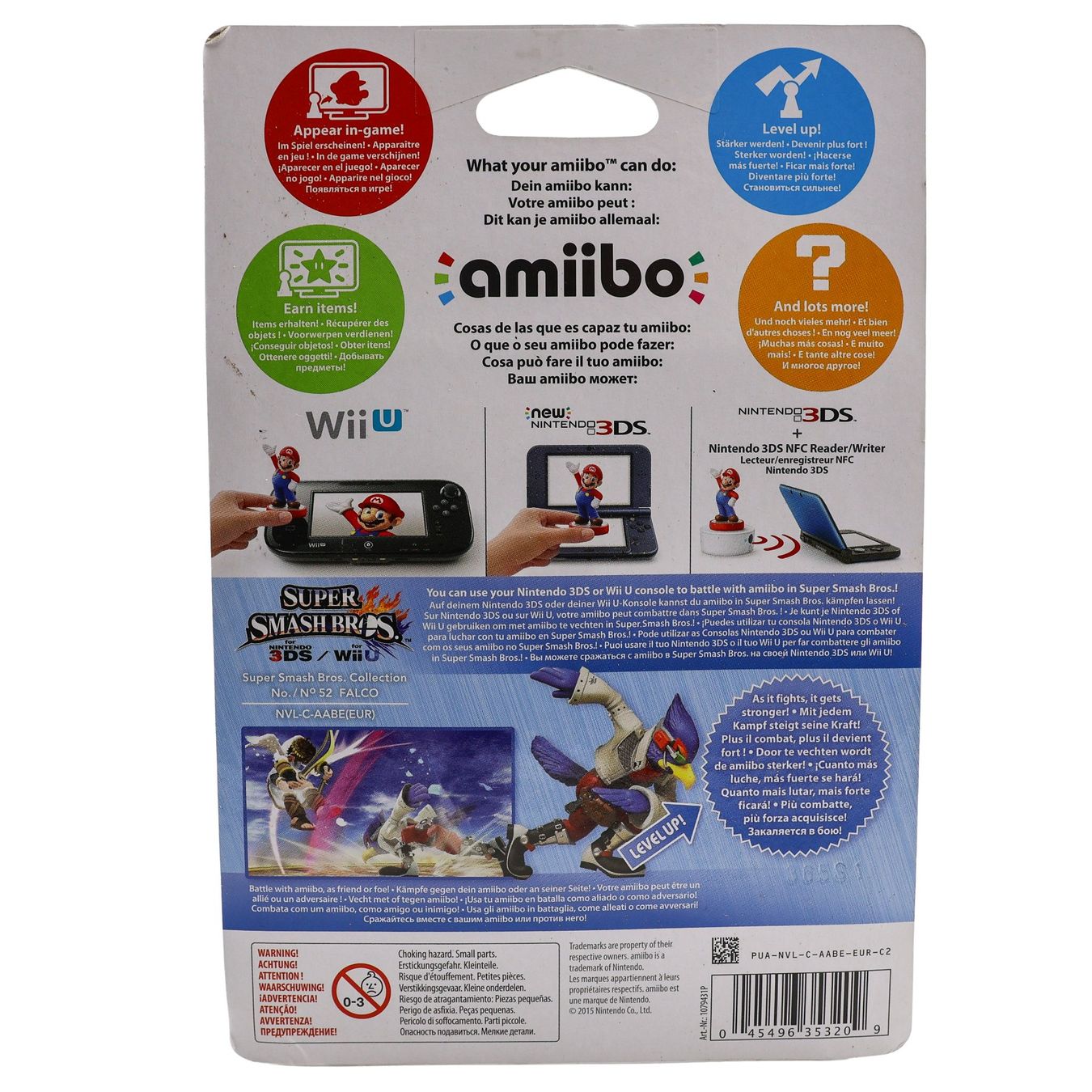 Statuette: Falco Amiibo - NEW – Nuovo e nell'imballaggio originale da Paudex venduto da dindeboy 1