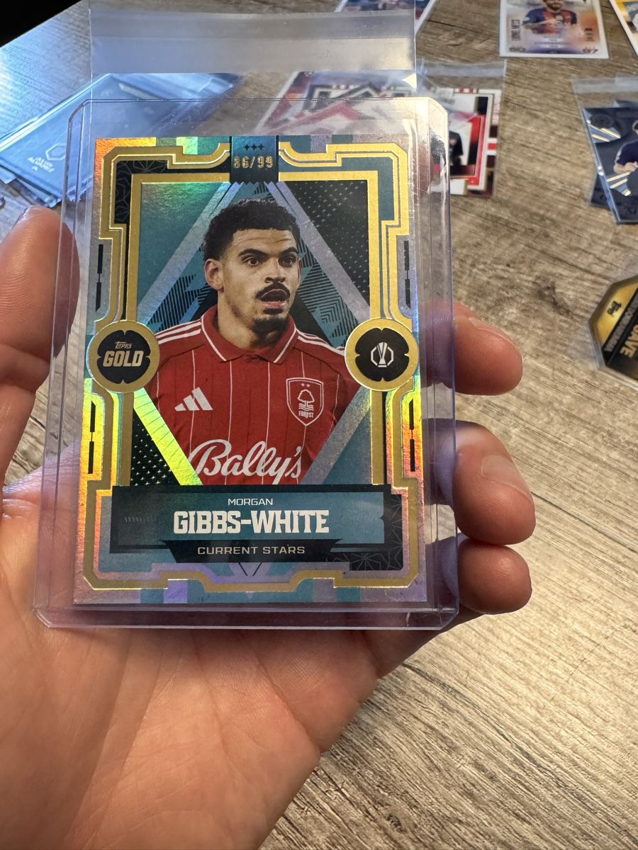 Topps Carte collezionabili: Gibbs-Withe / Koke /99 Topps Gold UCC 25/26 – Nuovo (secondo la descrizione) da Riehen venduto da luc_q2nh 3