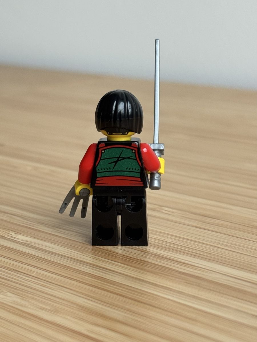 Lego Statuette: Lego Ninjago Minifigur 10 – Usato da Neuhausen am Rheinfall venduto da Laghi 2
