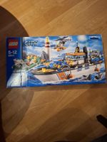 LEGO City - Küstenwache Hauptquartier 60014 komplett!