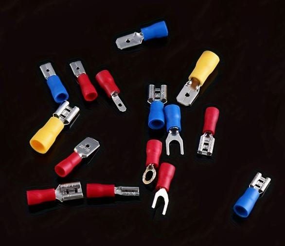 Elektronikbauteile: 280 Stück isolierte Kabelschuhe-Set - – Neu (gemäss Beschreibung) aus Widnau von Senna7 2