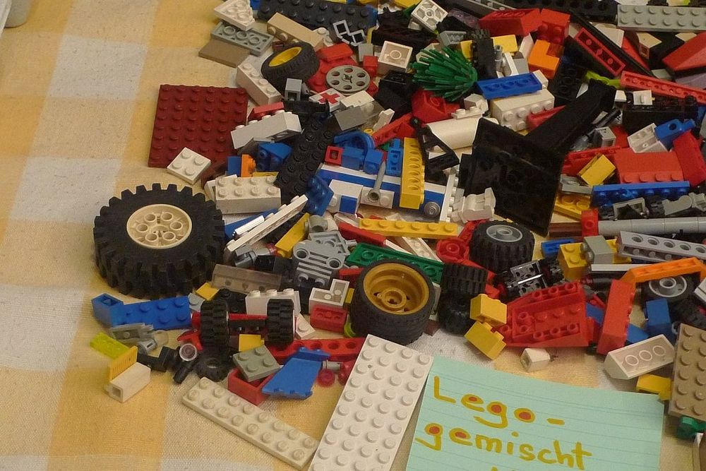 Lego Giocattoli: Lego-gemischt Nr.37 – Usato da Bern venduto da bn1640 3