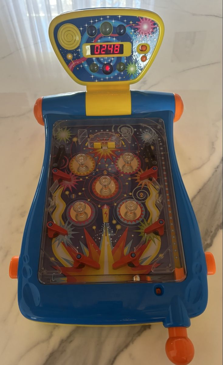 Jouets: Flipper enfant pour les enfants – D'occasion à Delémont par Vendeur_3 1