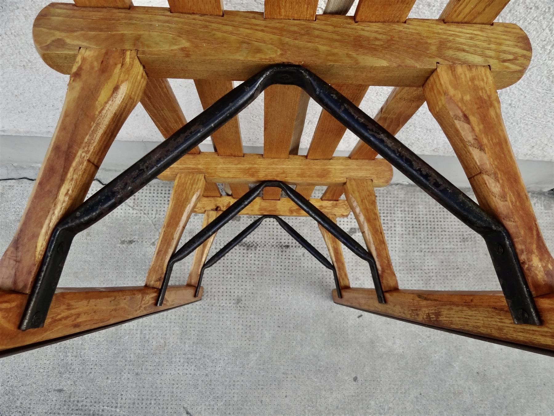 Davos Schlitteln: solider DAVOSER Schlitten Holzschlitten DAVOS 114 cm – Gebraucht aus Kerzers von wisaundso 5