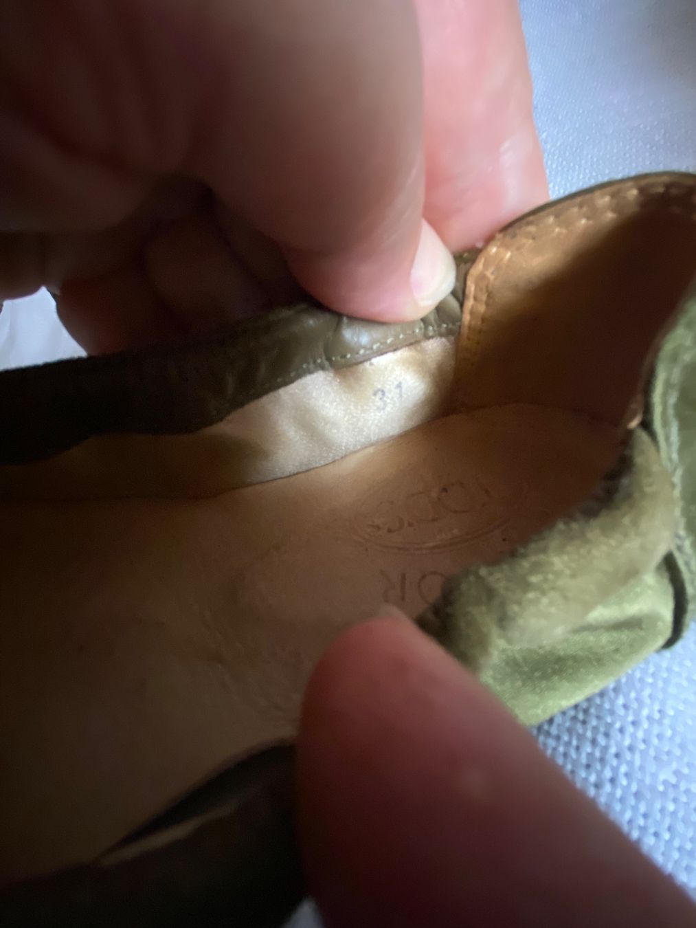 Tod'S Chaussures filles: Ballerines Junior Tod’s 31 ORIGINAL – Neuf (Voir description) à Geneve par Monthoux13 4