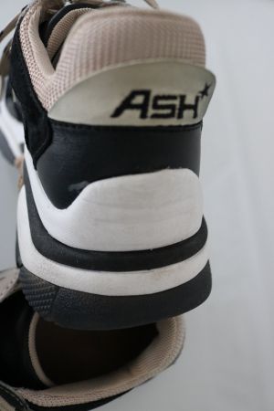 ASH Sneakers Schwarz Wildleder Gr. 38