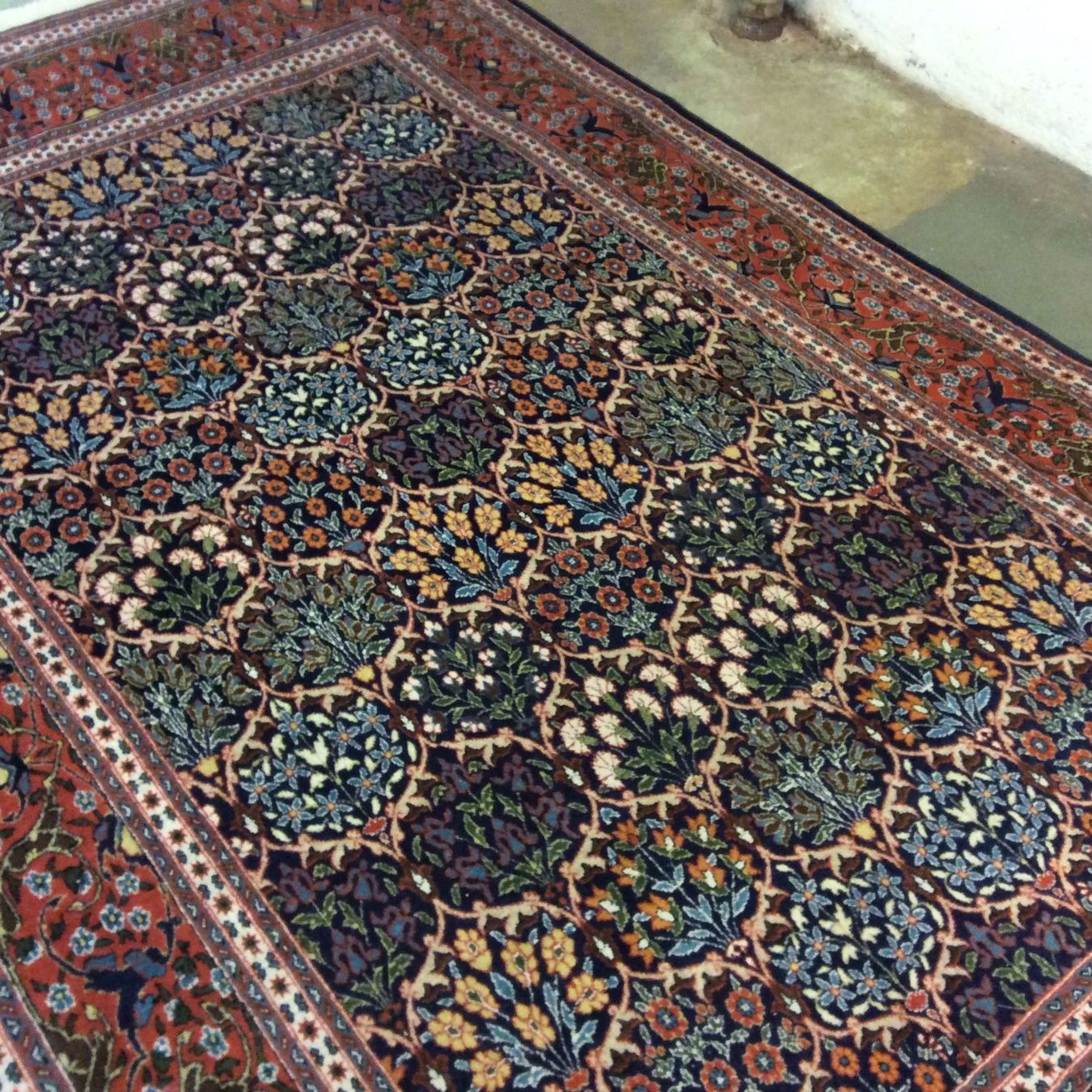 Tappeti: Schöner Täbriz Orientteppich! N 132 – Nuovo e nell'imballaggio originale da Zürich venduto da Hemmat 5