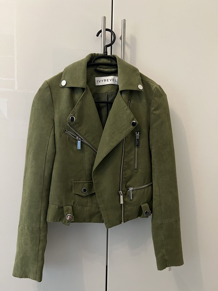 Jacken: Jacke in Wildleder-Optik – Gebraucht aus Dietikon von Mischi2167