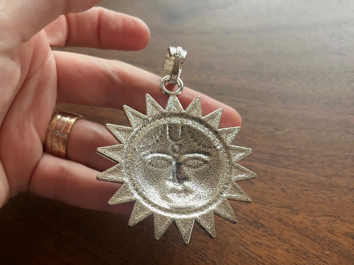 Ciondoli: Anhänger/ Amulett Sonne – Nuovo (secondo la descrizione) da Gams venduto da Mariawicca 4